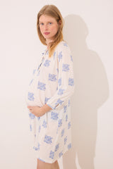 Women Secret-maternity" nightgown with boho print- sold by FIG
