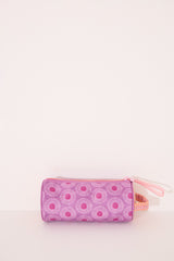 women'secret - Small pink raffia toiletry bag - sold by FIG