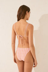 women'secret - Classic geometric print bikini pantyhose - sold by FIG