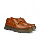 Leazus Maximo Shoes- Havana