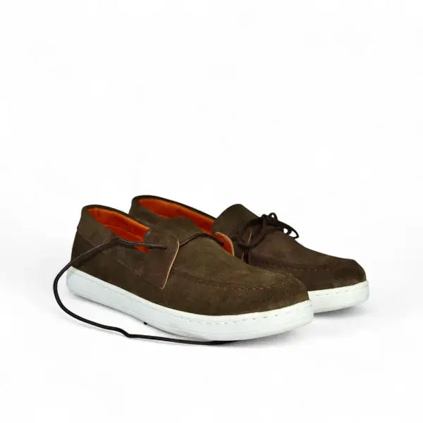 Leazus Twist Loafer - Brown