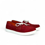 Leazus Twist Loafer - Burgundy