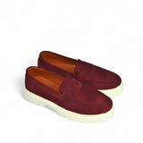 Leazus Whitford Loafer - Burgundy