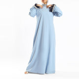 Emalina - Elegant Fur Dress