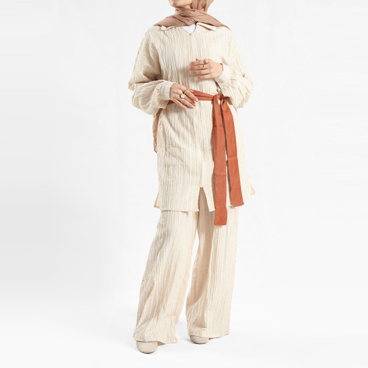 Emalina - Linen Luxe Set