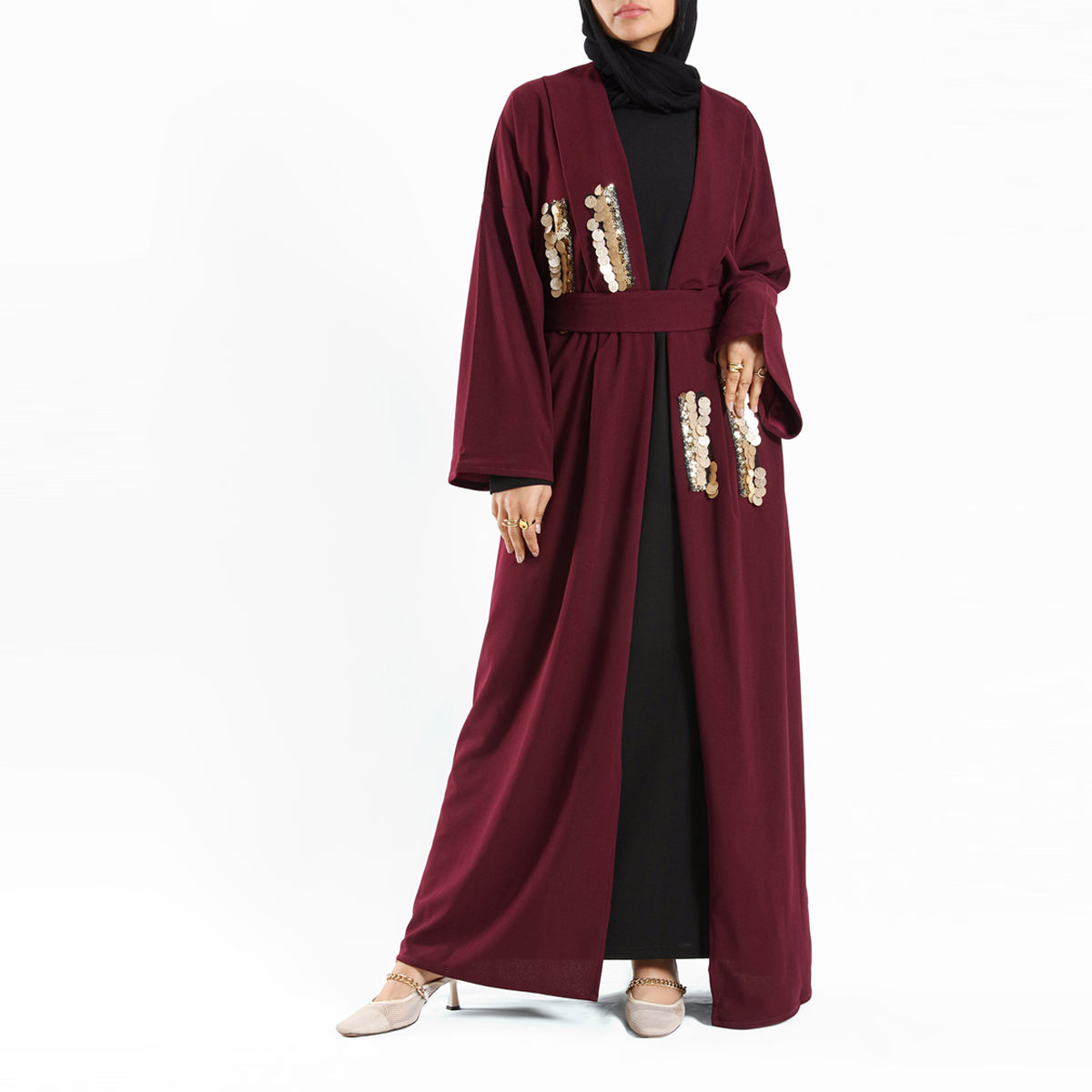 Emalina - Bedouin Blossom Kaftan
