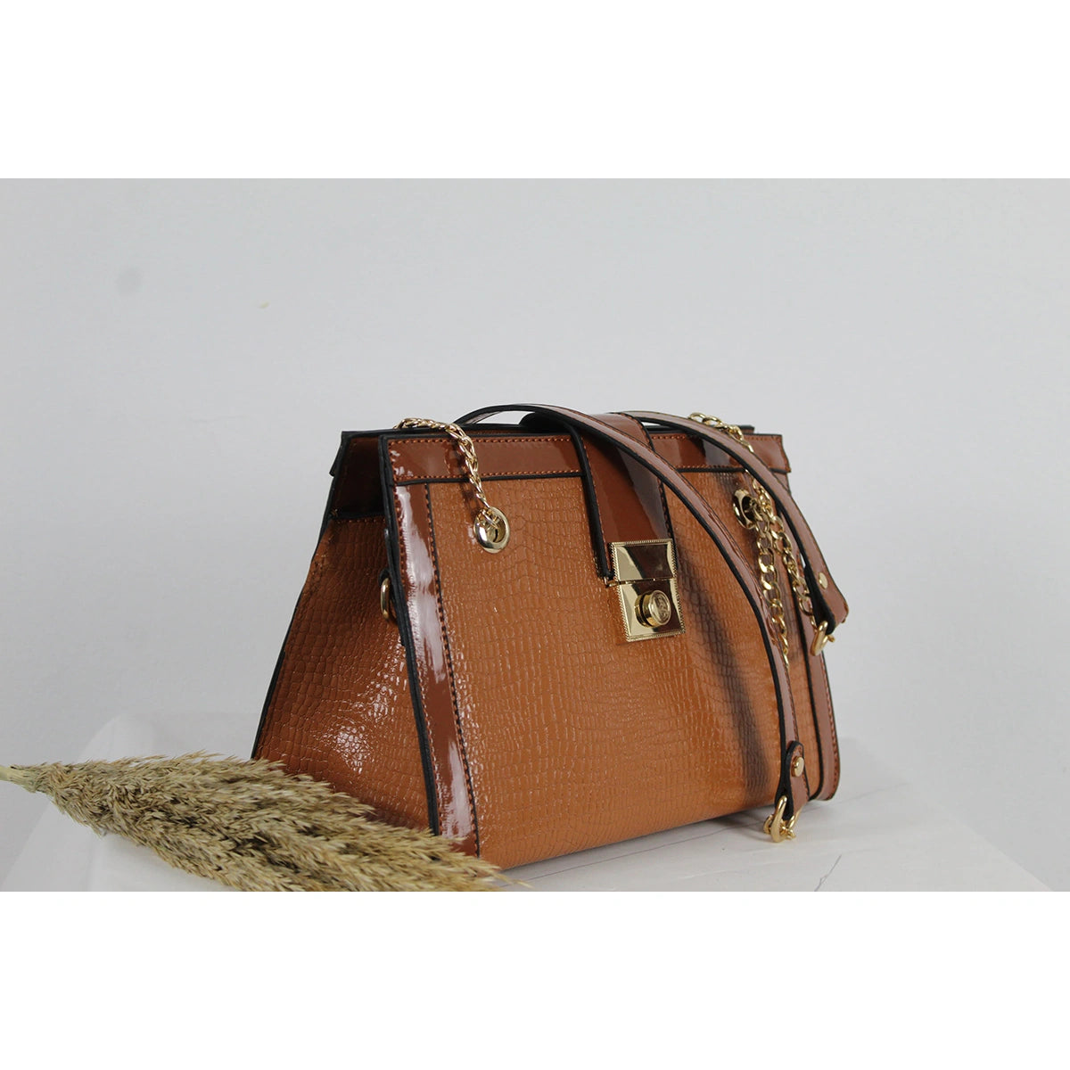 Rottito - leather hand bag