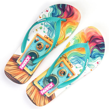 Parrot - Women Sports Slipper