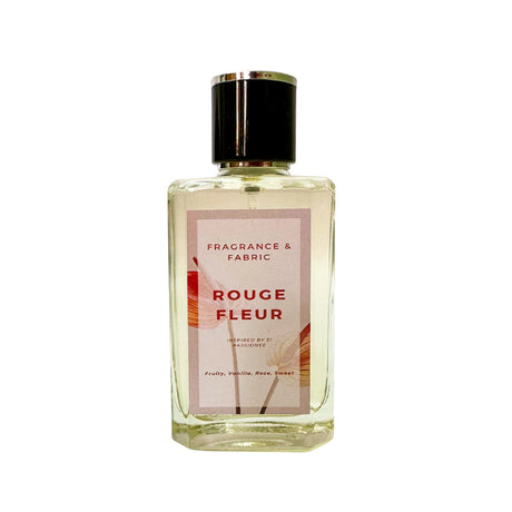 Fragrance & Fabric - ROUGE FLEUR INSPIRED BY SI PASSIONE