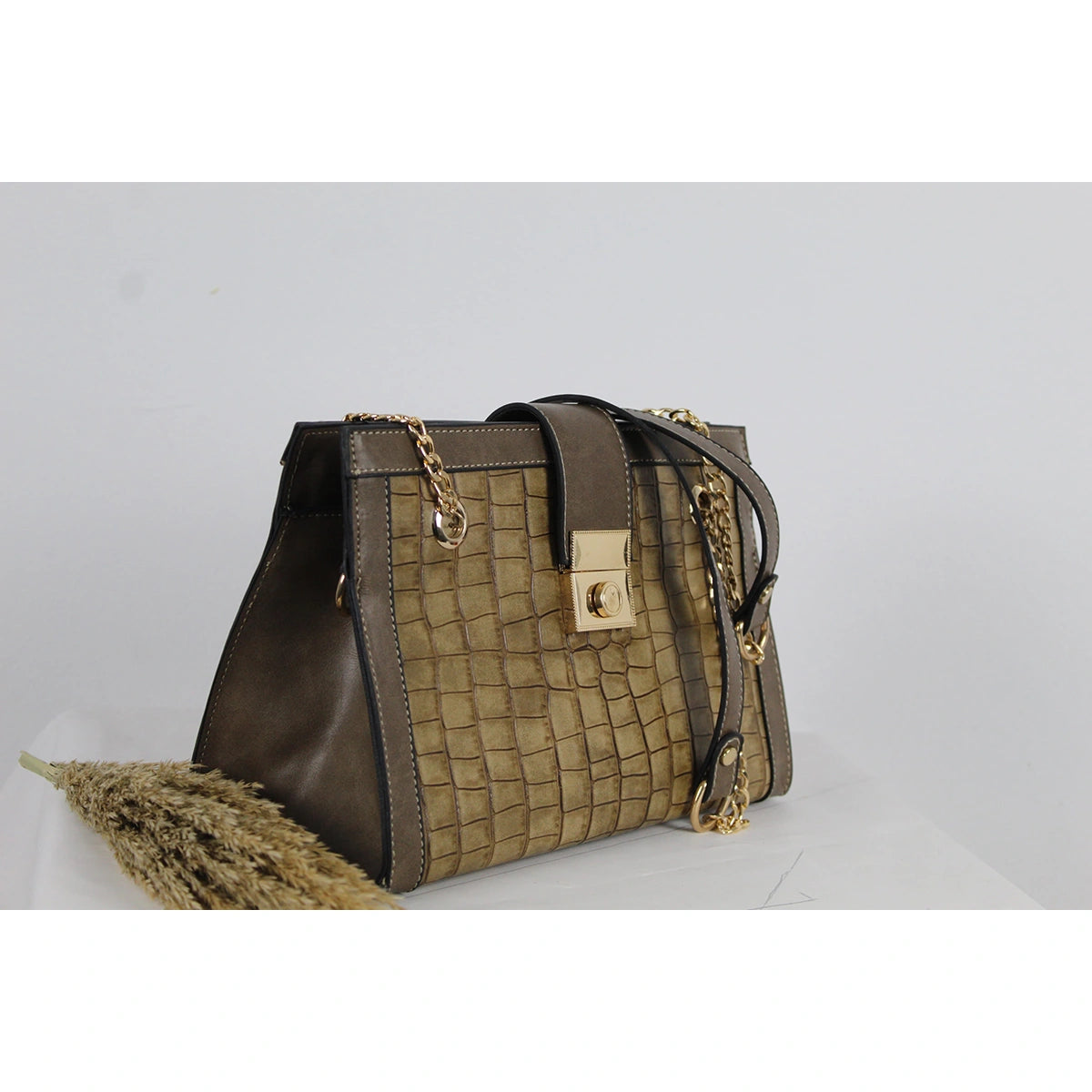 Rottito - leather hand bag