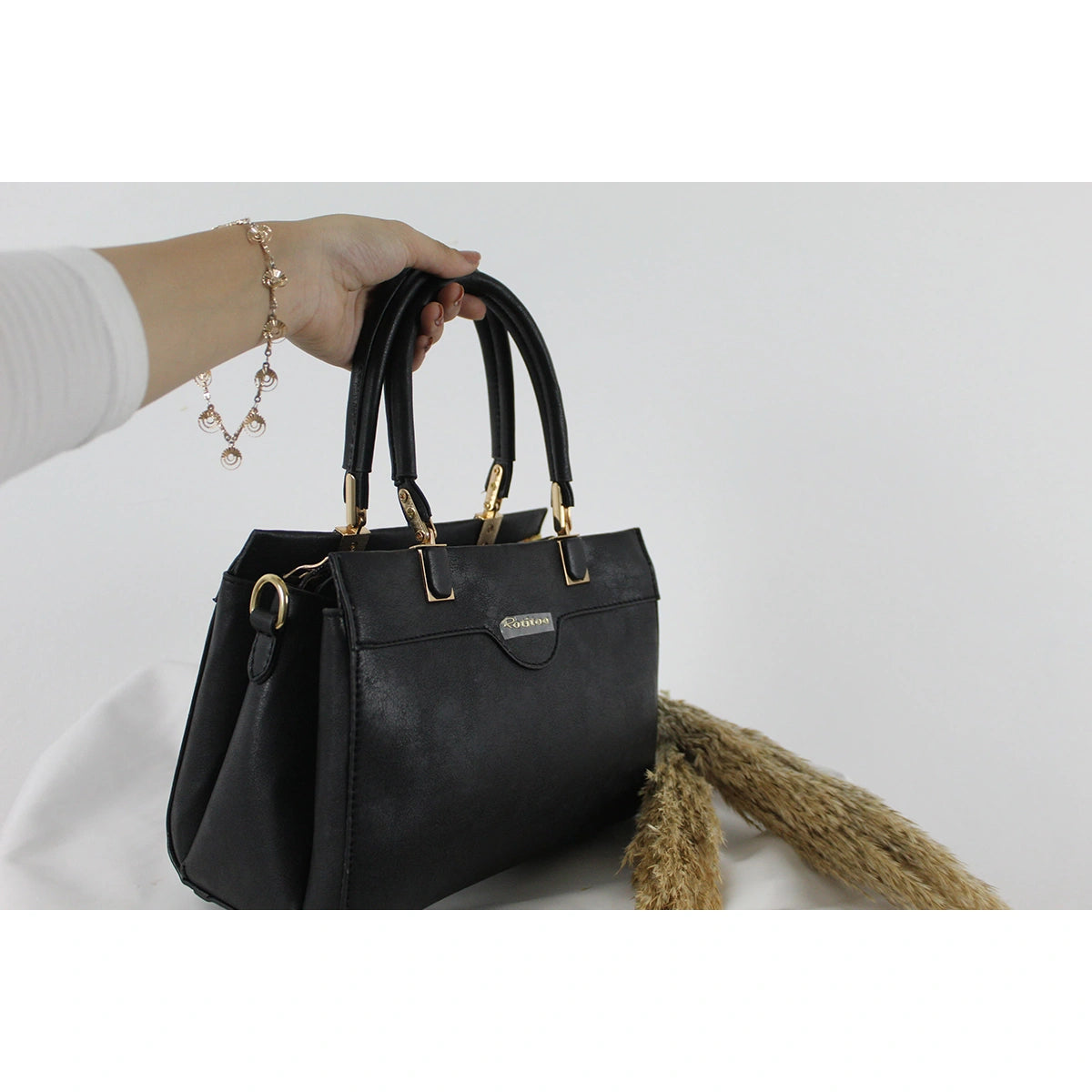 Rottito - women's leather handbag