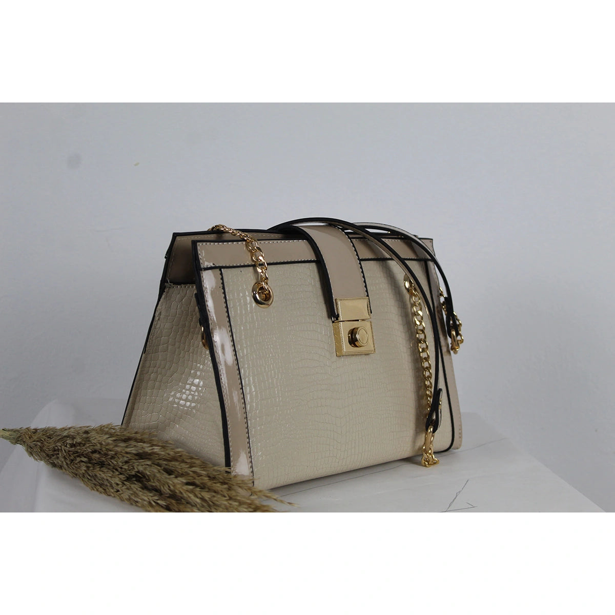 Rottito - leather hand bag