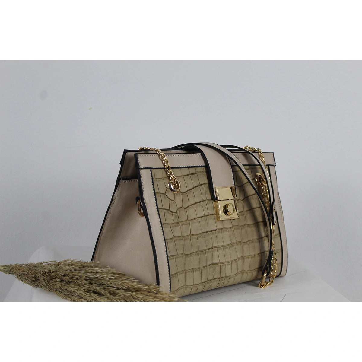 Rottito - leather hand bag