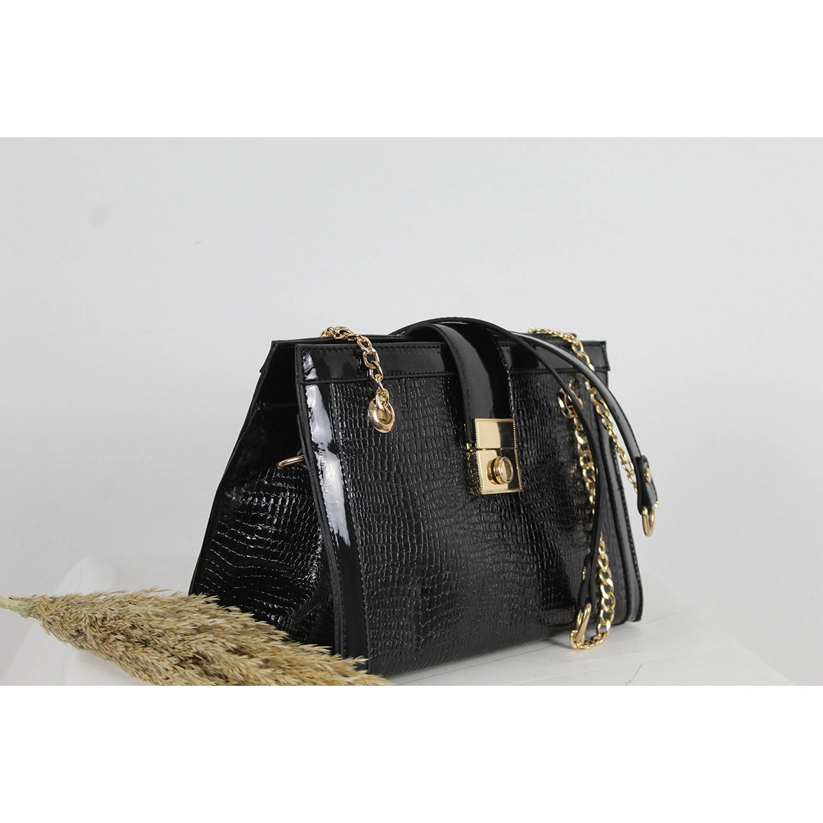 Rottito - leather hand bag