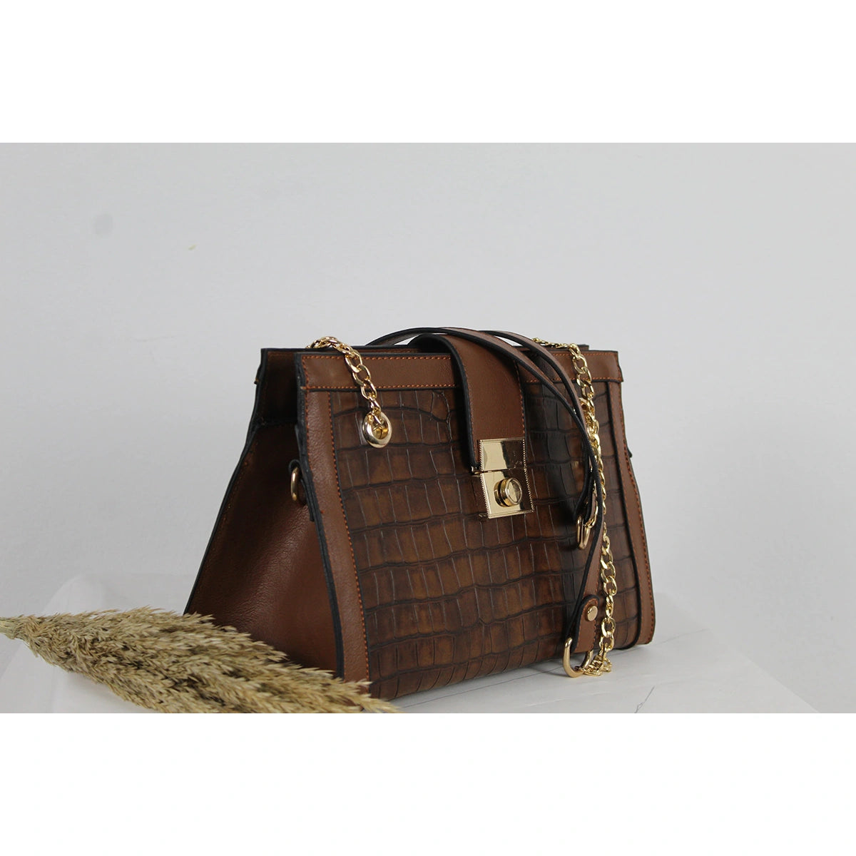 Rottito - leather hand bag
