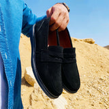 Leazus - loafer shoes- casual shoes