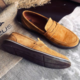 Leazus - loafer shoes- casual shoes
