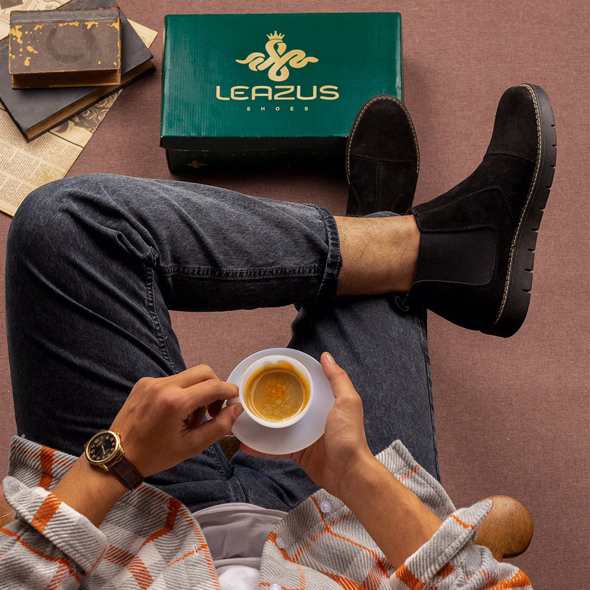 Leazus - Half Boots