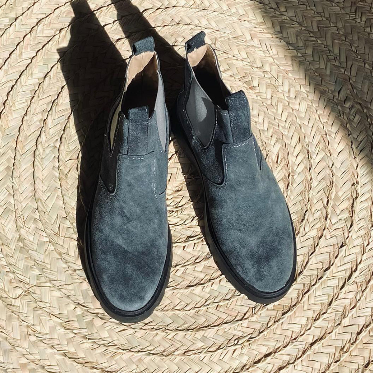 Leazus - Leather Half Boots