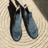 Leazus - Leather Half Boots