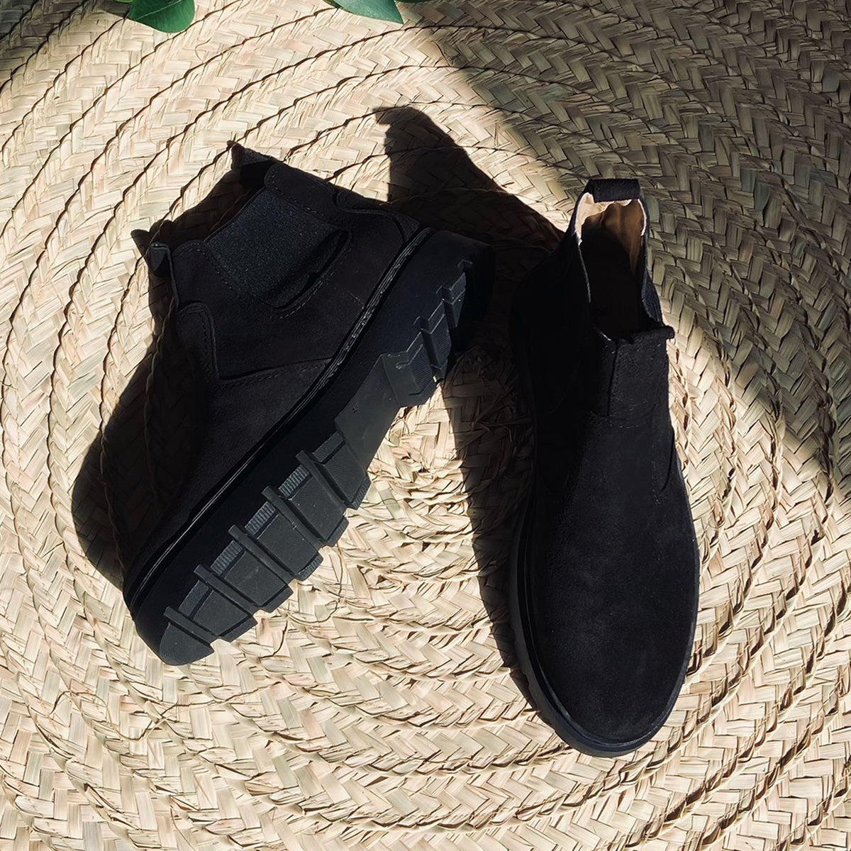 Leazus - Leather Half Boots
