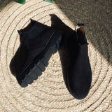 Leazus - Leather Half Boots