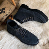 Leazus - Leather Half Boots
