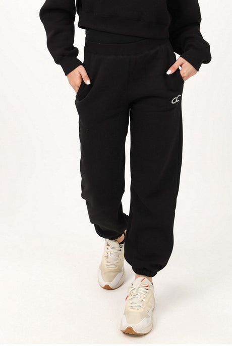 Shechick - Iconic Black Sweatpants