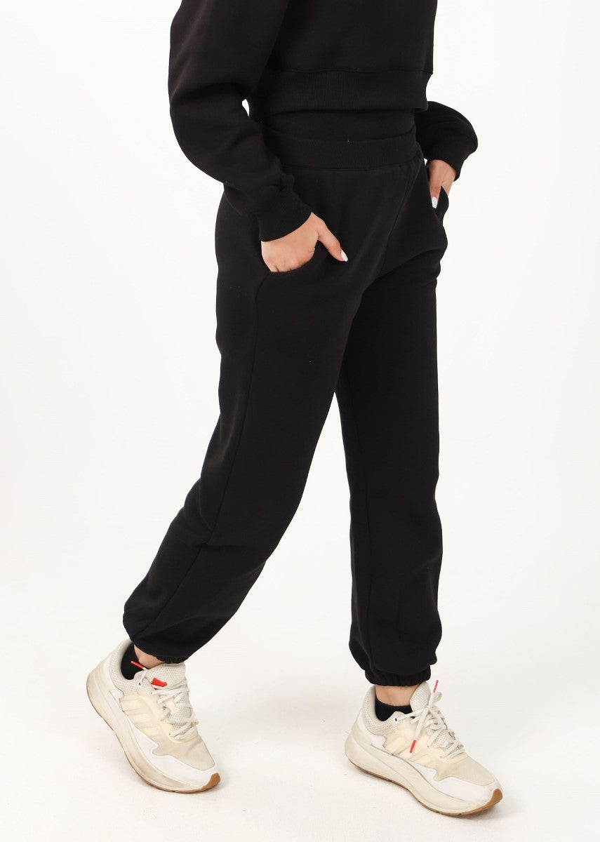 Shechick - Iconic Black Sweatpants