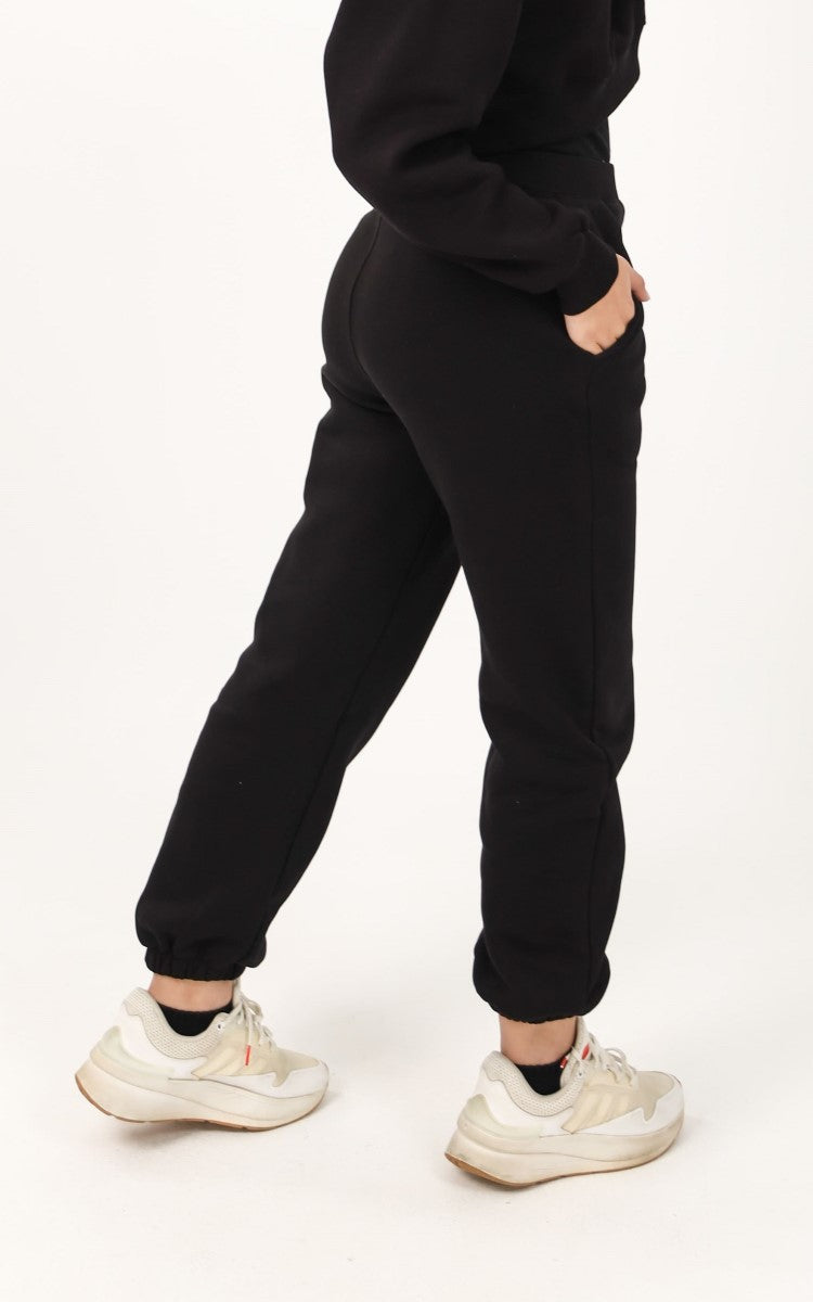 Shechick - Iconic Black Sweatpants