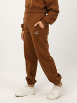 Shechick - Iconic Brown Sweatpants