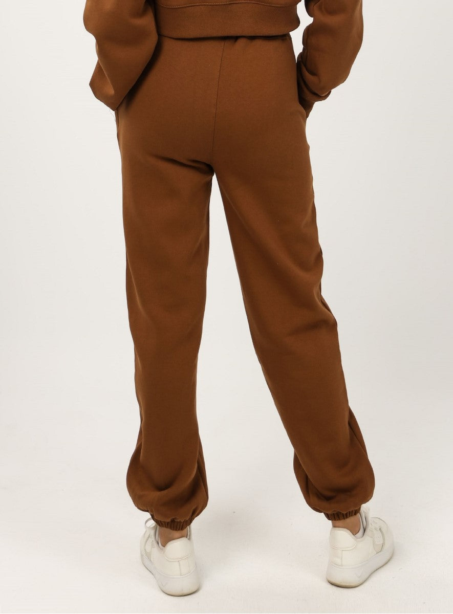 Shechick - Iconic Brown Sweatpants