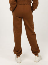 Shechick - Iconic Brown Sweatpants