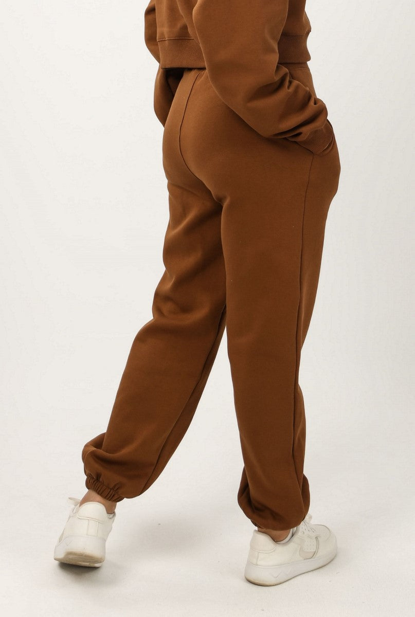 Shechick - Iconic Brown Sweatpants