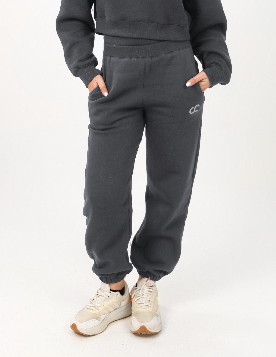Shechick - Iconic Dark Grey Sweatpants