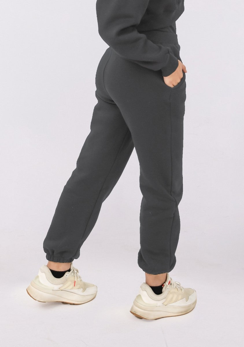 Shechick - Iconic Dark Grey Sweatpants