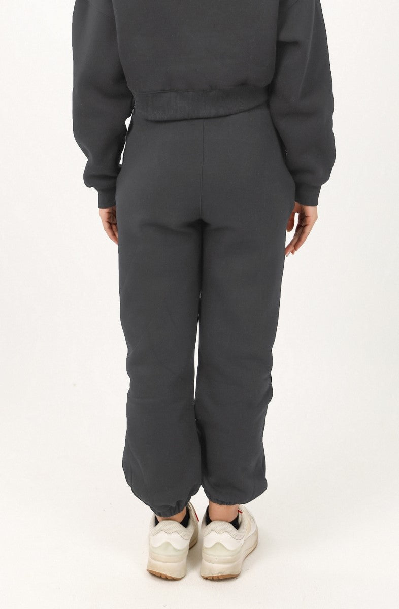 Shechick - Iconic Dark Grey Sweatpants