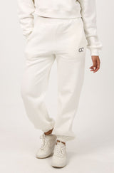 Shechick - Iconic White Sweatpants