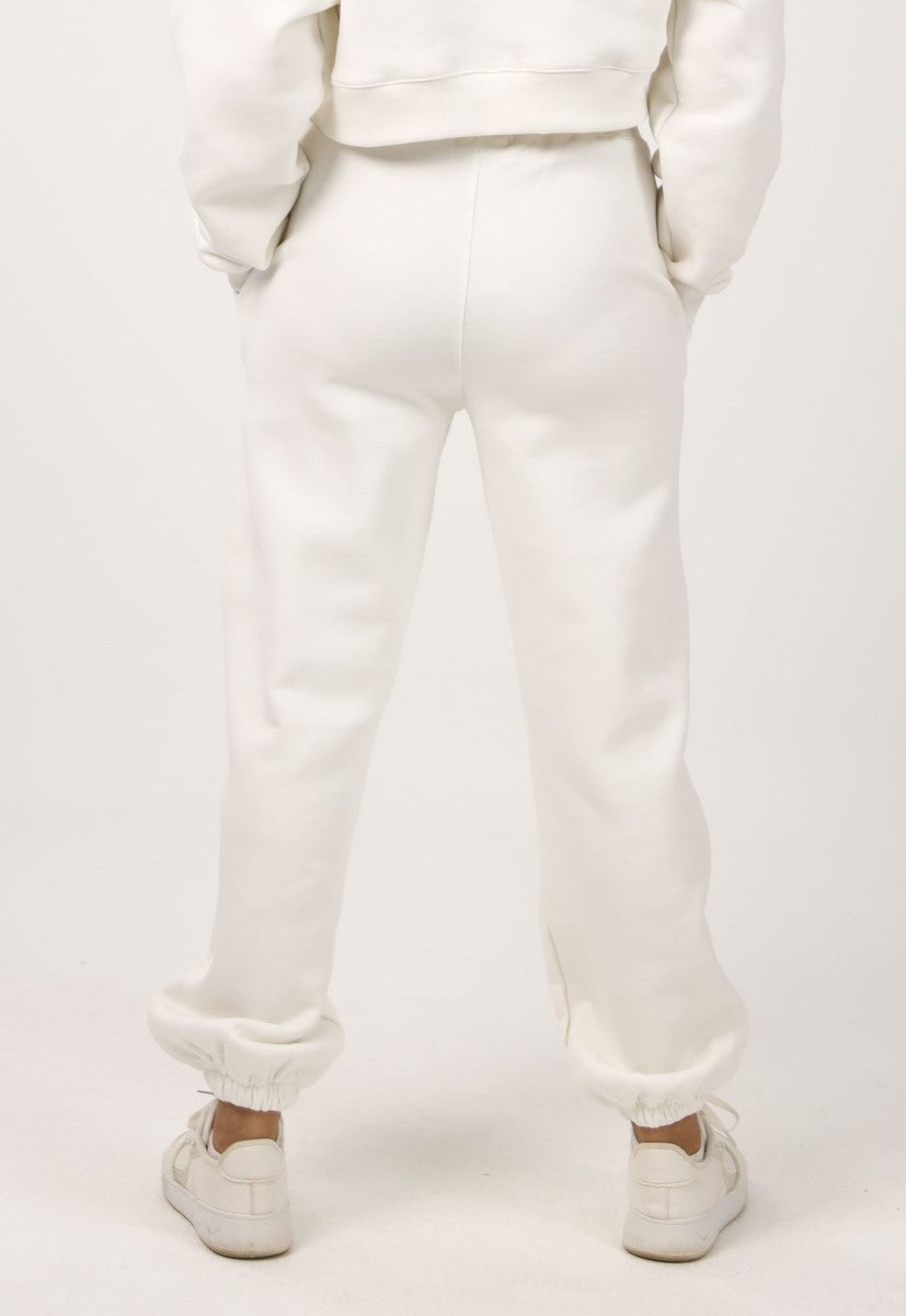 Shechick - Iconic White Sweatpants