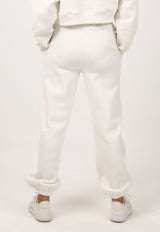 Shechick - Iconic White Sweatpants