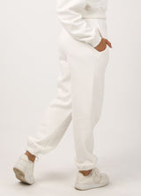 Shechick - Iconic White Sweatpants