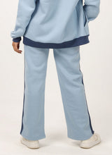 Shechick - Two -Tones Blue SweatPant