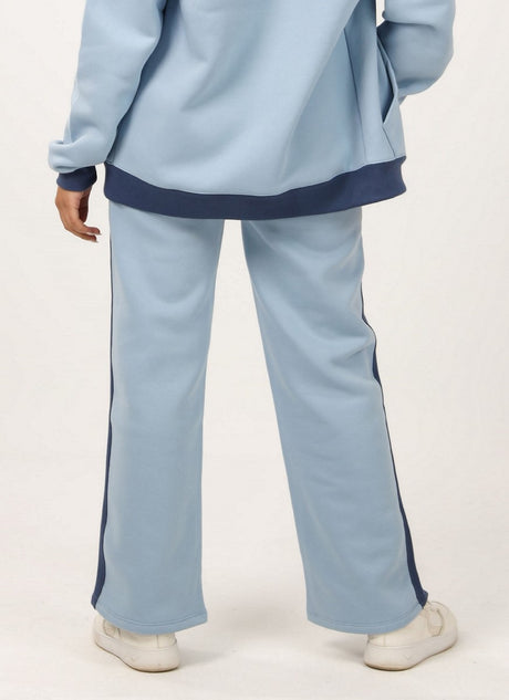 Shechick - Two -Tones Blue SweatPant