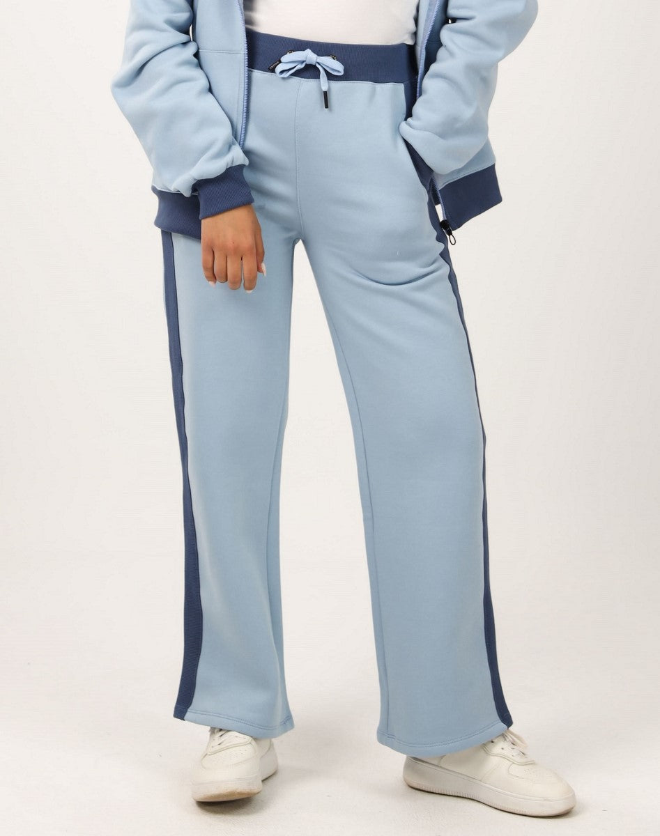 Shechick - Two -Tones Blue SweatPant