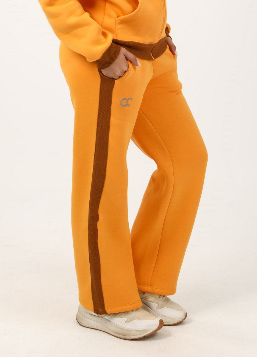 Shechick - Two -Tones Mustarad SweatPant