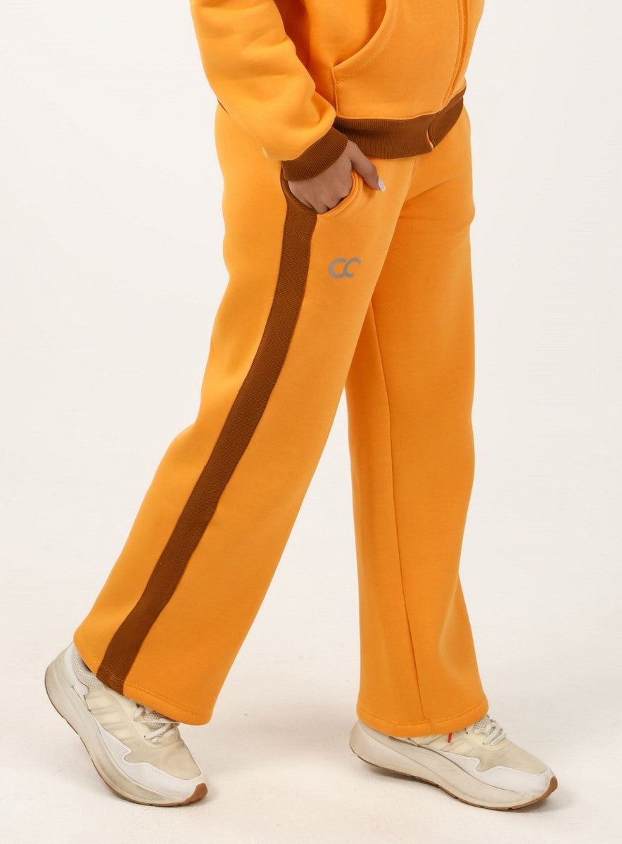Shechick - Two -Tones Mustarad SweatPant