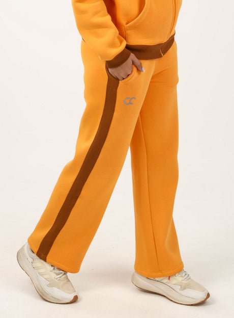 Shechick - Two -Tones Mustarad SweatPant