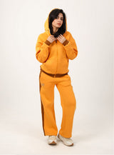 Shechick - Two -Tones Mustarad SweatPant