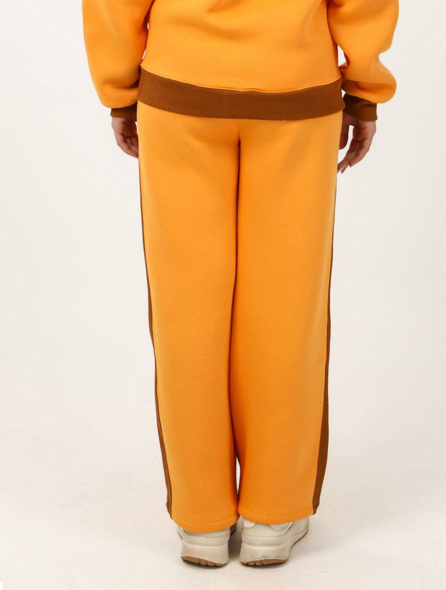 Shechick - Two -Tones Mustarad SweatPant