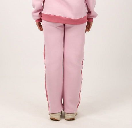 Shechick - Two -Tones Pink SweatPant